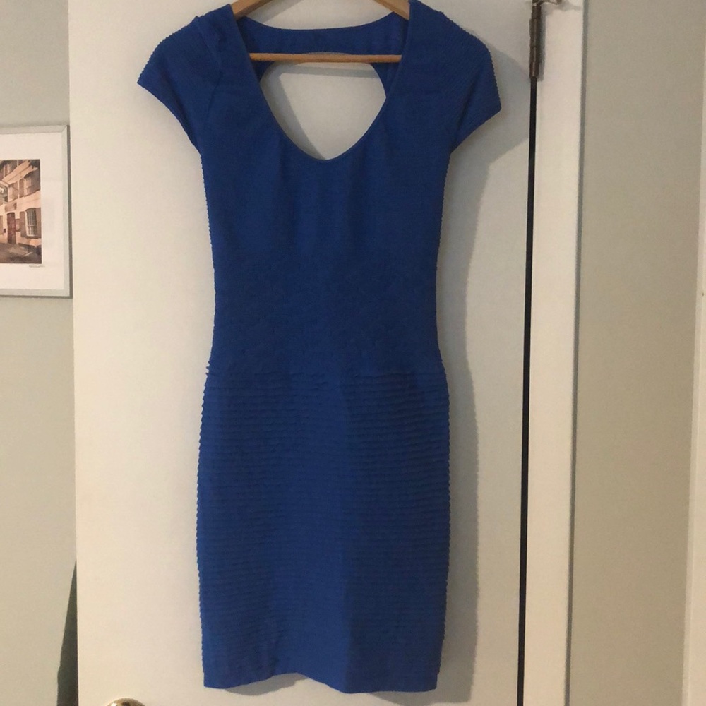 bebe bodycon dress